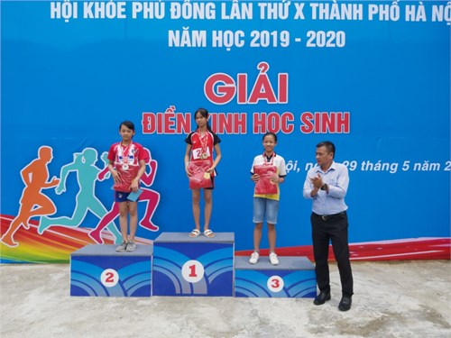 Hội khỏe phù đổng lần thứ X Thành phố Hà Nội
   năm học 2019 - 2020